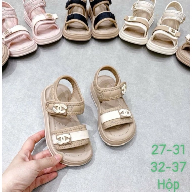 Dép quai hậu kháng khuẩn nhẹ cho bé gái - sandal đi học đi chơi, giảm giá 205k 6