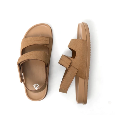 Dép quai hậu nam G2 Kio - Sandal da bò thời trang, đế cứng, giá chỉ 264.999đ 8