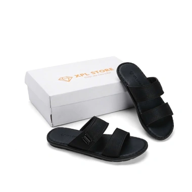 Dép quai ngang da sáp nam – Đế khâu bền bỉ, trẻ trung, thích hợp du lịch PIKA 1 8 Dép quai ngang da sáp nam – Đế khâu bền bỉ, trẻ trung, thích hợp du lịch PIKA 1 8