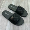 Dép quai ngang kẻ caro vân chìm, quai da, đế PU, size 37-43, giá ưu đãi 79.500₫ 4