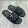 Dép quai ngang kẻ caro vân chìm, quai da, đế PU, size 37-43, giá ưu đãi 79.500₫ 8