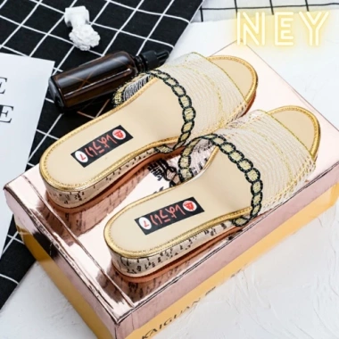 Dẹ́p quai ngang lưới bà già loại 1 3p-5p-7p, chống trượt, êm chân - chỉ 60.000đ
