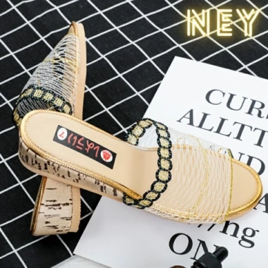 Dẹ́p quai ngang lưới bà già loại 1 3p-5p-7p, chống trượt, êm chân - chỉ 60.000đ