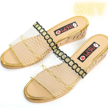 Dẹ́p quai ngang lưới bà già loại 1 3p-5p-7p, chống trượt, êm chân - chỉ 60.000đ