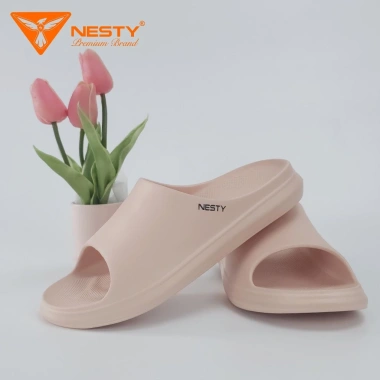 Dép Quai Ngang Massage NESTY Nhựa EVA Cao Cấp - Đệm êm, giảm giá 20%