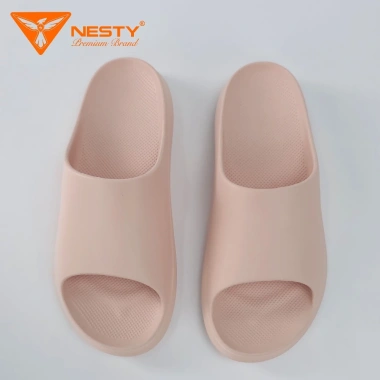 Dép Quai Ngang Massage NESTY Nhựa EVA Cao Cấp - Đệm êm, giảm giá 20%