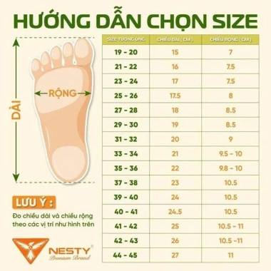 Dép Quai Ngang Massage NESTY Nhựa EVA Cao Cấp - Đệm êm, giảm giá 20%