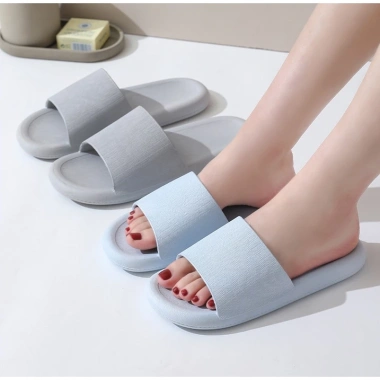 Dép quai ngang nam nữ êm chân cao su chống trượt, đi trong nhà và văn phòng 6 Dép quai ngang nam nữ êm chân cao su chống trượt, đi trong nhà và văn phòng 6