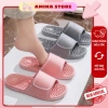 Dép Quai Ngang Nam Nữ Gái Massge Chân Siêu Phê - Đế Chống Trơn Trượt, Thoải Mái Khi Đi Trong Nhà Tắm, Giá 72.000₫