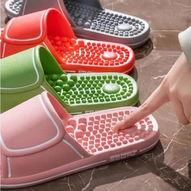 Dép Quai Ngang Nam Nữ Gái Massge Chân Siêu Phê - Đế Chống Trơn Trượt, Thoải Mái Khi Đi Trong Nhà Tắm, Giá 72.000₫ 3 Dép Quai Ngang Nam Nữ Gái Massge Chân Siêu Phê - Đế Chống Trơn Trượt, Thoải Mái Khi Đi Trong Nhà Tắm, Giá 72.000₫ 3