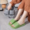 Dép Quai Ngang Nam Nữ Gái Massge Chân Siêu Phê - Đế Chống Trơn Trượt, Thoải Mái Khi Đi Trong Nhà Tắm, Giá 72.000₫ 4