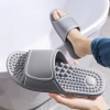Dép Quai Ngang Nam Nữ Gái Massge Chân Siêu Phê - Đế Chống Trơn Trượt, Thoải Mái Khi Đi Trong Nhà Tắm, Giá 72.000₫ 6