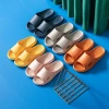 Dép quai ngang nam nữ LTK nhựa EVA siêu êm nhẹ, chống nước, trơn trượt tốt - 30.000đ 9