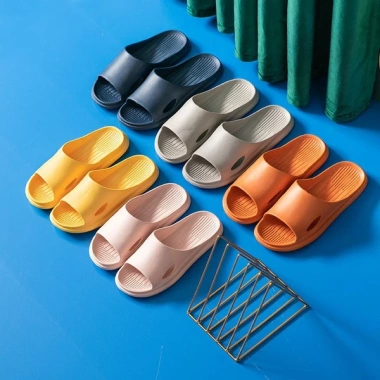 Dép quai ngang nam nữ LTK nhựa EVA siêu êm nhẹ, chống nước, trơn trượt tốt - 30.000đ