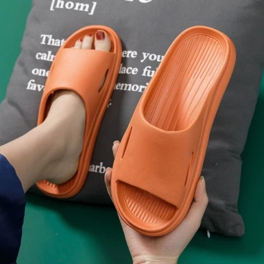 Dép quai ngang nam nữ LTK nhựa EVA siêu êm nhẹ, chống nước, trơn trượt tốt - 30.000đ
