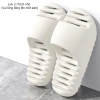 Dép quai ngang nam nữ nguyên khối êm chân, đế cao su đúc lỗ thoát nước - 48.000₫ 7
