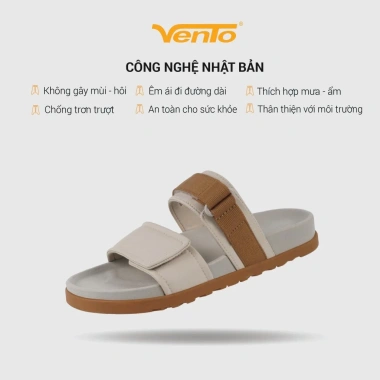 Dép quai ngang Nam Nữ Vento CAMEO - Siêu nhẹ dạo phố du lịch, giá 310.500 VNĐ