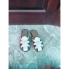 Dép rọ gắn nơ chữ M xinh cao 2cm da lỳ DH63 – Giá ưu đãi 90.000đ 3