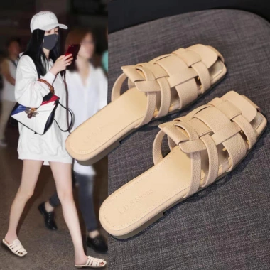 Dép rọ nữ Okita S1 phong cách Hàn Quốc size lớn 35-42 chỉ 100.000₫