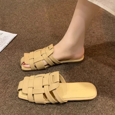 Dép rọ nữ Okita S1 phong cách Hàn Quốc size lớn 35-42 chỉ 100.000₫ 7 Dép rọ nữ Okita S1 phong cách Hàn Quốc size lớn 35-42 chỉ 100.000₫ 7