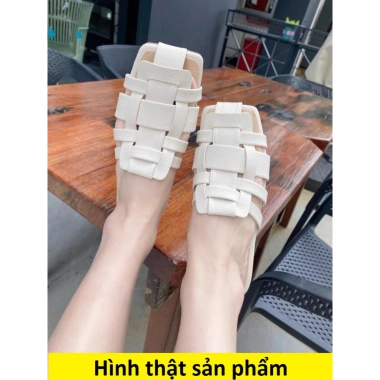 Dép rọ nữ Okita S1 phong cách Hàn Quốc size lớn 35-42 chỉ 100.000₫