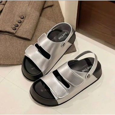 Dép Sadan Nữ Da Mềm Đế Cao 4cm Quai Da Mềm Phom Gọn Chân Tôn Dáng - Giá 89k