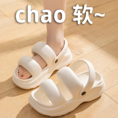 Dép sandal đế dày mềm mại thời trang đi biển mùa hè nữ – Giá ưu đãi 260.292₫ 4