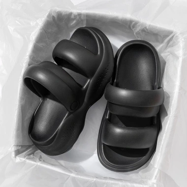 Dép sandal đế dày mềm mại thời trang đi biển mùa hè nữ – Giá ưu đãi 260.292₫ 6
