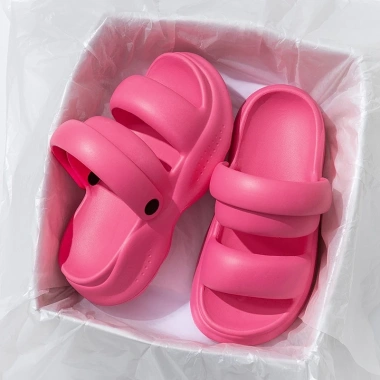 Dép sandal đế dày mềm mại thời trang đi biển mùa hè nữ – Giá ưu đãi 260.292₫ 7