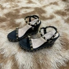 Dép sandal đế xuồng hở mũi đính tán AG27 – Thời trang Quảng Châu, chỉ 484.999₫ 8