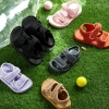 Dép sandal Mario 2 quai velcro, đế EVA mềm, phù hợp bé sơ sinh tập đi thời trang