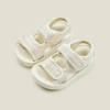 Dép sandal Mario 2 quai velcro, đế EVA mềm, phù hợp bé sơ sinh tập đi thời trang 10