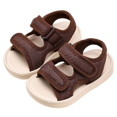 Dép sandal Mario 2 quai velcro, đế EVA mềm, phù hợp bé sơ sinh tập đi thời trang 14 Dép sandal Mario 2 quai velcro, đế EVA mềm, phù hợp bé sơ sinh tập đi thời trang 14