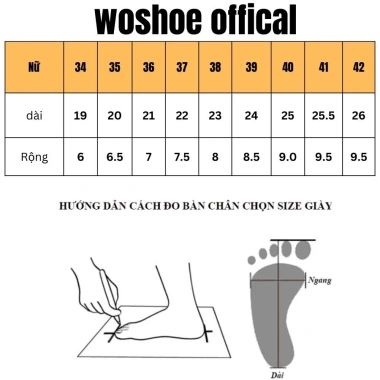Dép sandal nữ quai chéo đế bệt WOSHOE đi biển size 34-42 WG006 - Giá 135k 8 Dép sandal nữ quai chéo đế bệt WOSHOE đi biển size 34-42 WG006 - Giá 135k 8