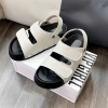 Dép sandal nữ quai hậu da lộn mềm, đế cao 4-5cm, chốt đinh - Giá hot 129k 2