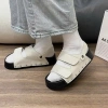 Dép sandal nữ quai hậu da lộn mềm, đế cao 4-5cm, chốt đinh - Giá hot 129k 4