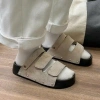 Dép sandal nữ quai hậu da lộn mềm, đế cao 4-5cm, chốt đinh - Giá hot 129k 5