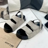 Dép sandal nữ quai hậu da lộn mềm, đế cao 4-5cm, chốt đinh - Giá hot 129k 7