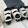 Dép sandal nữ quai hậu da lộn mềm, đế cao 4-5cm, chốt đinh - Giá hot 129k 8