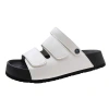 Dép sandal nữ quai hậu da trơn đế cao 4-5cm thời trang cao cấp giảm còn 99.000₫ 2