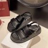 Dép sandal nữ quai hậu da trơn đế cao 4-5cm thời trang cao cấp giảm còn 99.000₫ 7