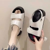 Dép sandal nữ quai hậu da trơn đế cao 4-5cm thời trang cao cấp giảm còn 99.000₫ 8