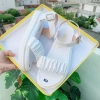 Dép sandal nữ quai nhún đế chiến binh, cao 3-5cm, xinh đi học đi chơi giá 99k 7
