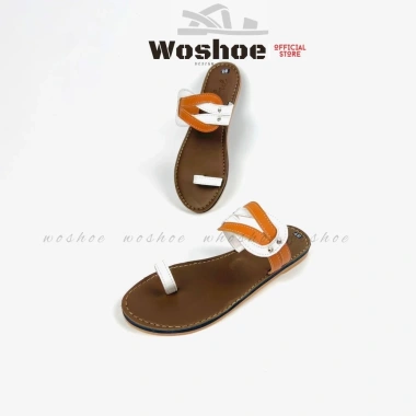 Dép sandal nữ xỏ ngón đế bệt WOSHOE big size 34-42 - Giá ưu đãi 141.000₫ 3 Dép sandal nữ xỏ ngón đế bệt WOSHOE big size 34-42 - Giá ưu đãi 141.000₫ 3