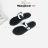 Dép sandal nữ xỏ ngón đế bệt WOSHOE big size 34-42 - Giá ưu đãi 141.000₫ 5