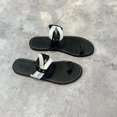 Dép sandal nữ xỏ ngón đế bệt WOSHOE big size 34-42 - Giá ưu đãi 141.000₫