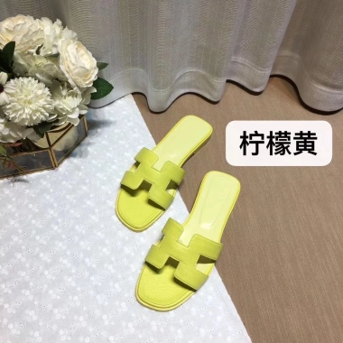 Dép sandal phẳng da thật đi biển mùa xuân hè 2.021, hộp và túi xách nữ giảm giá 7