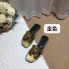 Dép sandal phẳng da thật đi biển mùa xuân hè 2.021, hộp và túi xách nữ giảm giá 9