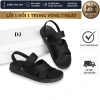 Dép sandal quai dù nam 2.025 - Đế Doctor, khâu chỉ chắc, đi học, du lịch, giá 161.600₫ 3