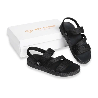 Dép sandal quai dù nam 2.025 - Đế Doctor, khâu chỉ chắc, đi học, du lịch, giá 161.600₫